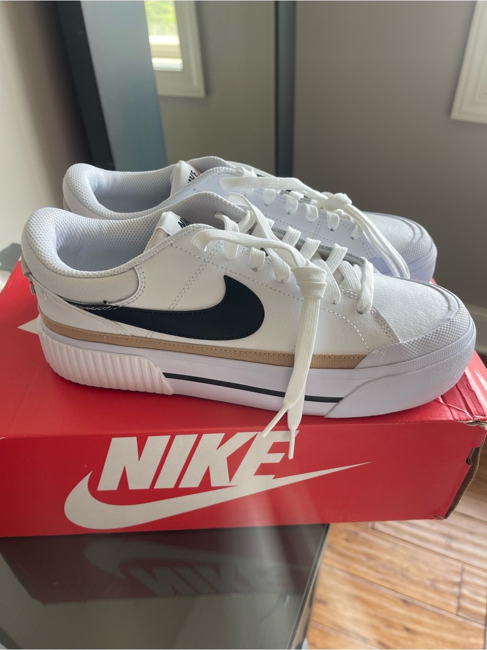 Nike Court Legacy Lift Women’s Shoes size 8 - Picture 5 of 9